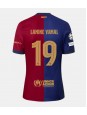 Barcelona Lamine Yamal #19 Domácí Dres 2024-25 Krátký Rukáv